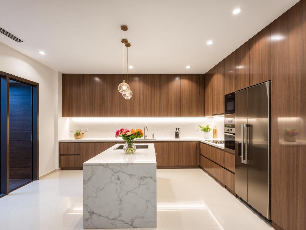 Modern Apartment Interior