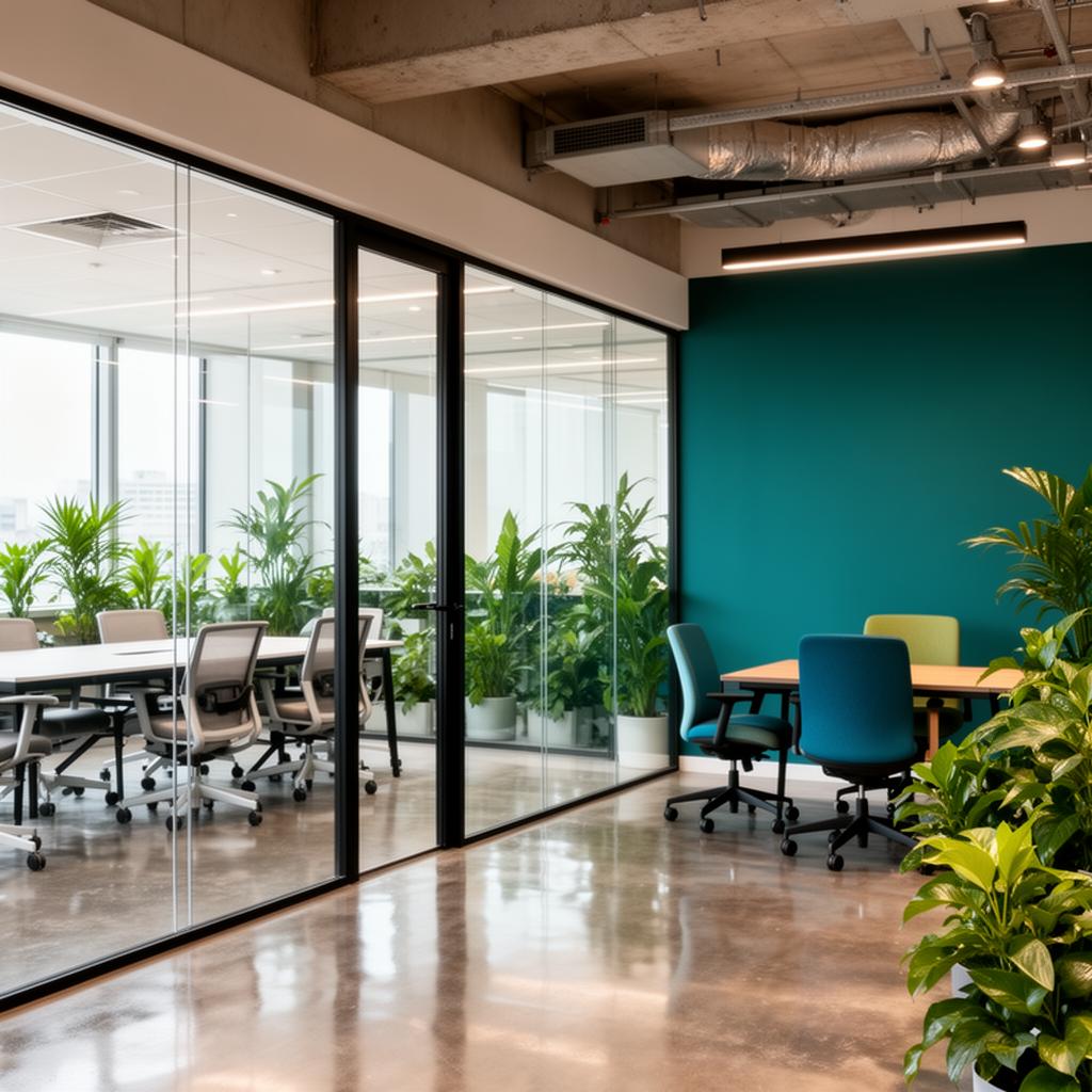 Tech Park Interiors