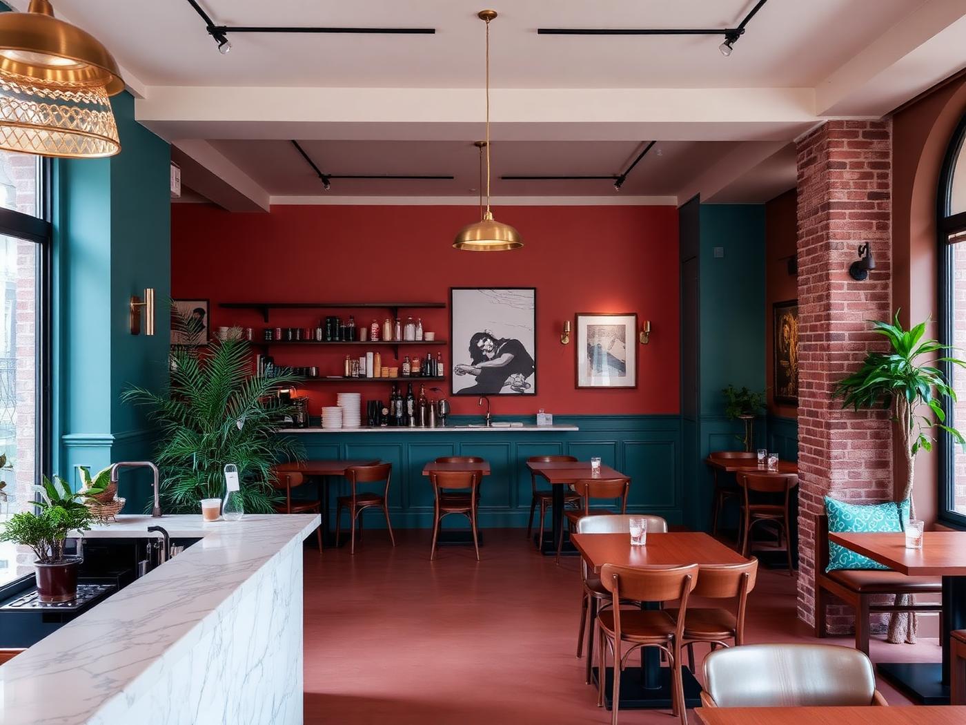 Cafe Interiors