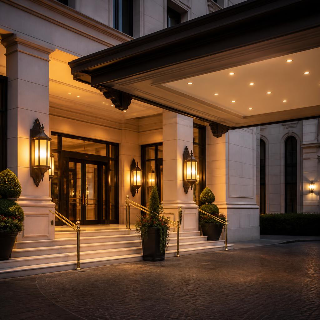 Hotel Entrance Reconstruction