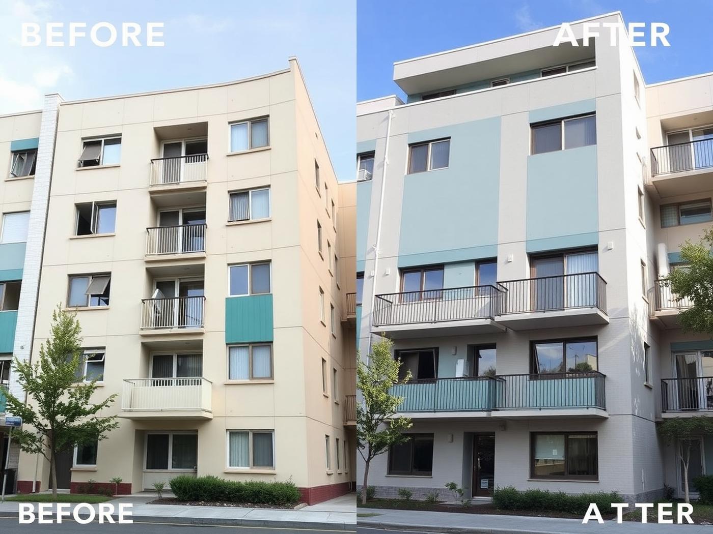 Old Apartment Reconstruction